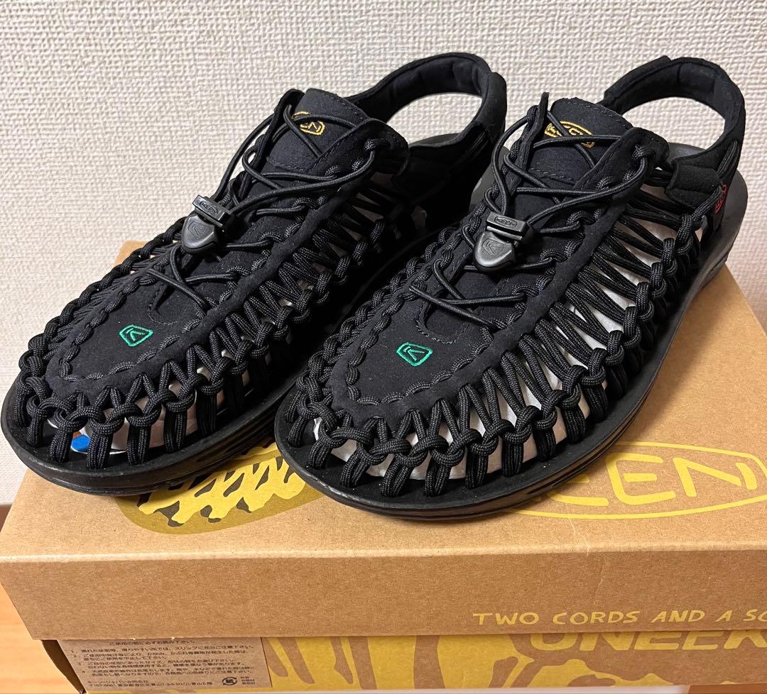 【新品未使用】KEEN UNEEK MULTI/BLACK 28㎝ ブラック