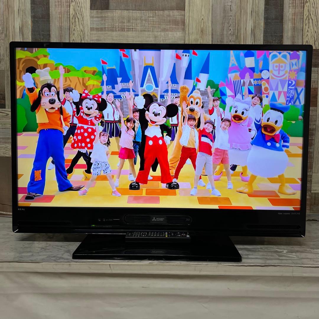 Luisさん専用全国送料込三菱40型ブルーレイHDD付Blu-ray⇄HDDダビ