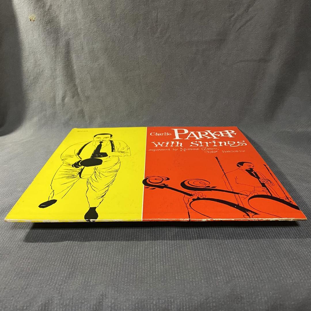 ★極レア【USオリジ/MONO/深溝/Clefトランペッタ】チャーリー・パーカー