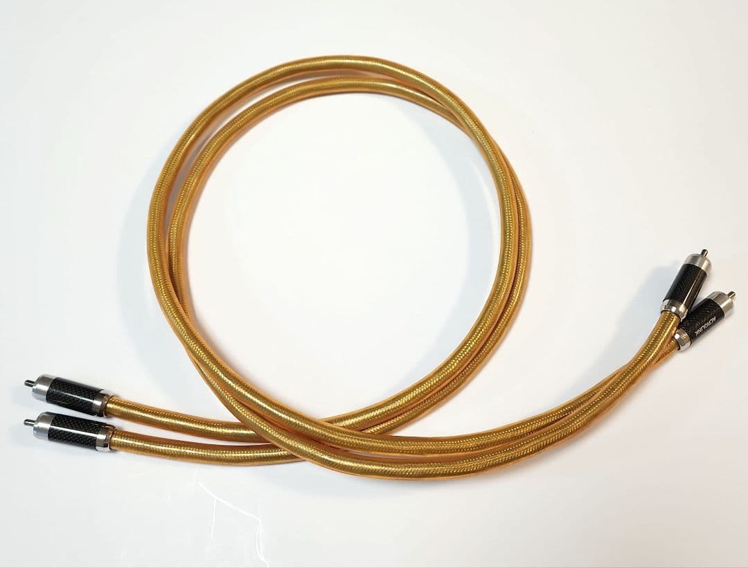 ★ACROLINK 6N-A2400Ⅱ　RCA インターコネクト　約１m　②