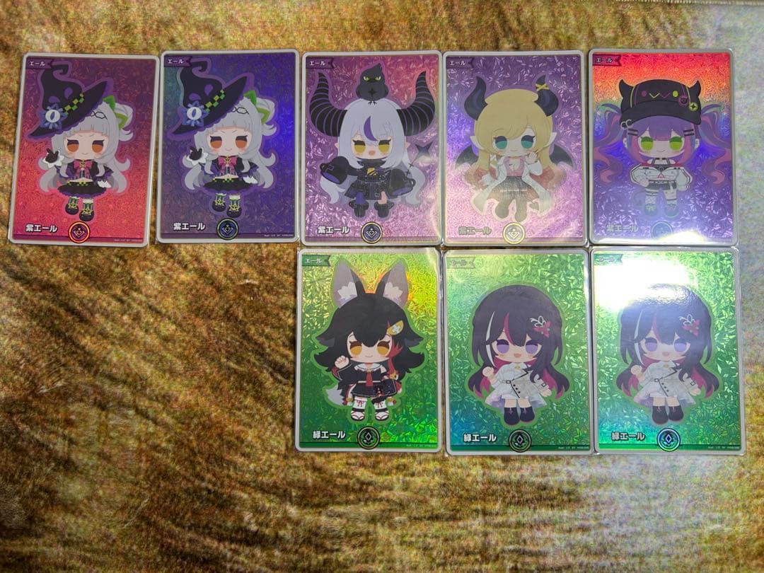 ホロライブ カードダス SYまとめ売り