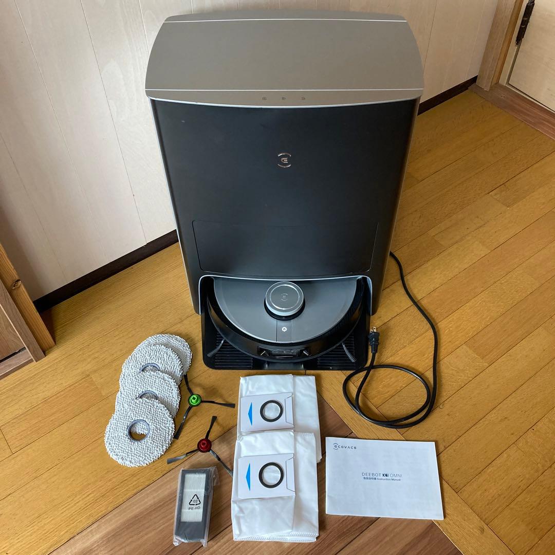 ECOVACS DEEBOT X1 OMNI ロボット掃除機 実質2023年製