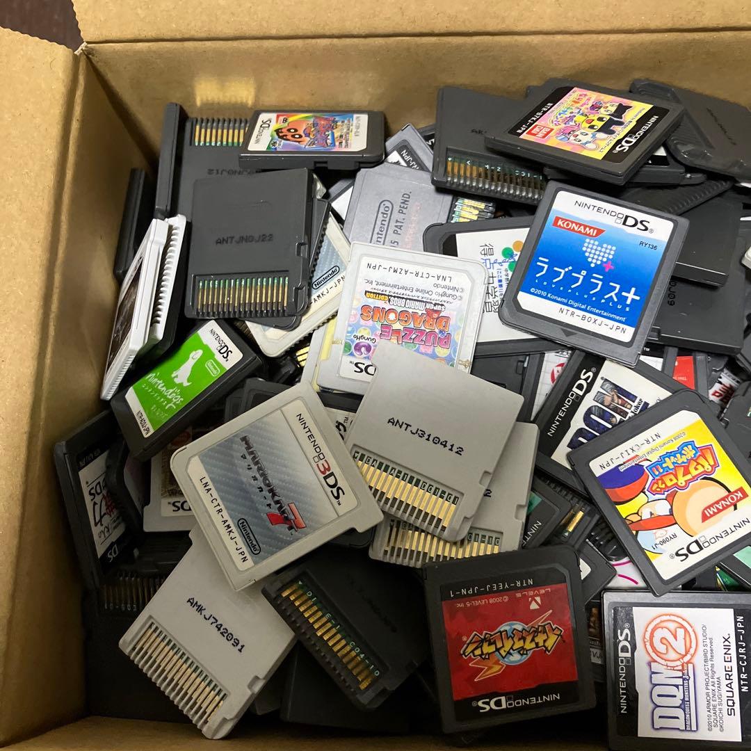 ds 3ds ソフト　まとめ売り