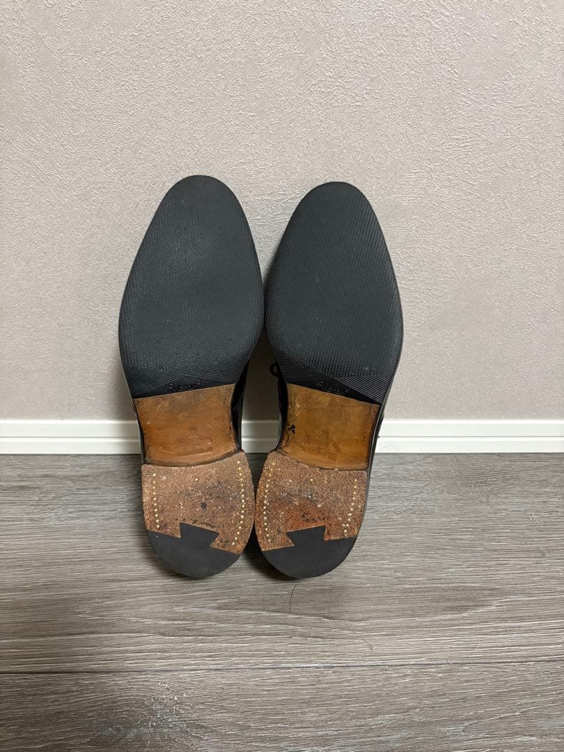 【最終値下】ジョンロブ6E 【8695ラスト/バッファローレザー/RUSSEL】