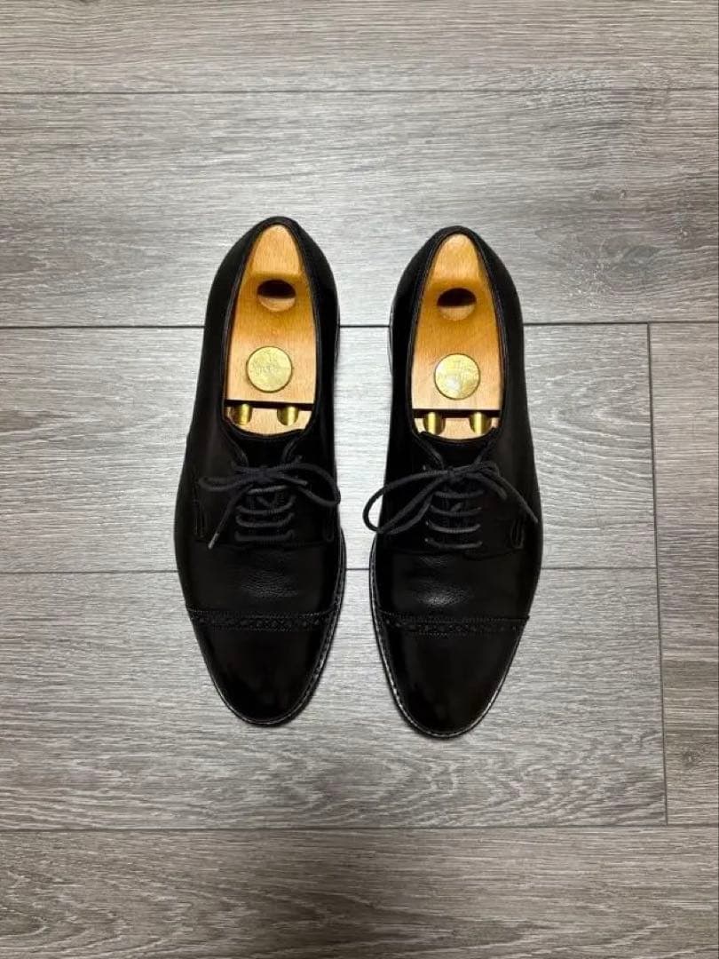 【最終値下】ジョンロブ6E 【8695ラスト/バッファローレザー/RUSSEL】