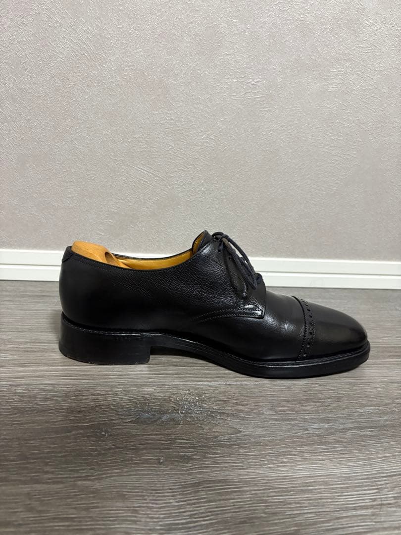 【最終値下】ジョンロブ6E 【8695ラスト/バッファローレザー/RUSSEL】