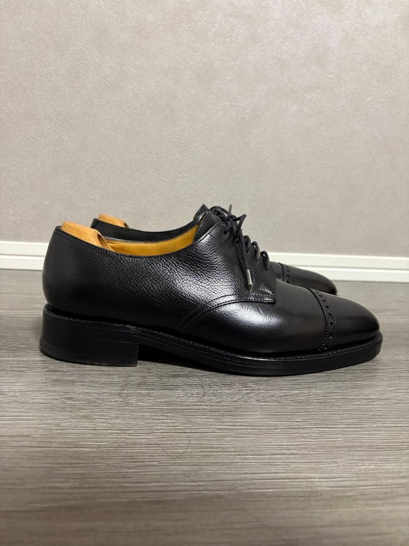 【最終値下】ジョンロブ6E 【8695ラスト/バッファローレザー/RUSSEL】