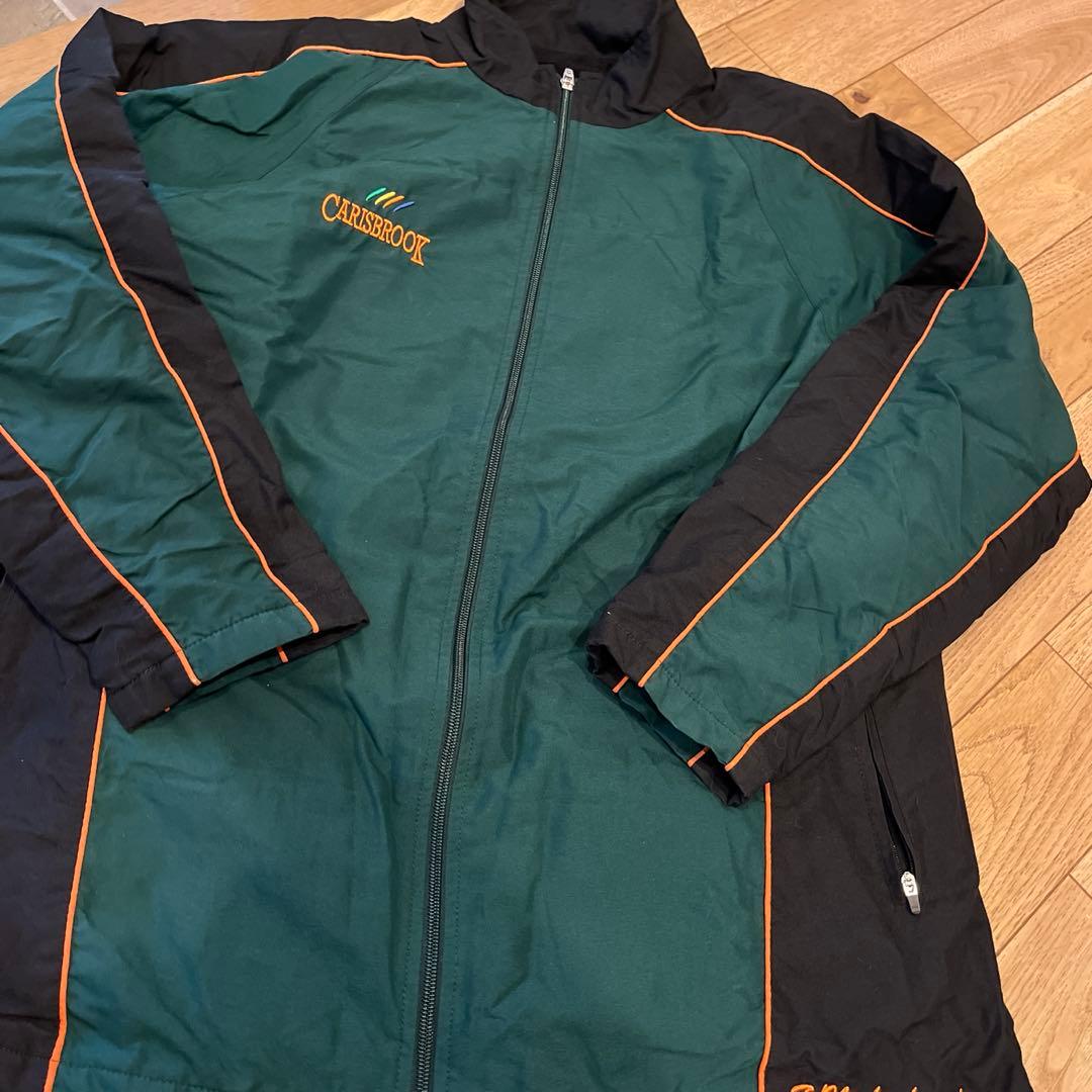 東福岡　旧モデル　carisbrook ウインドブレーカー　ヤッケ　L