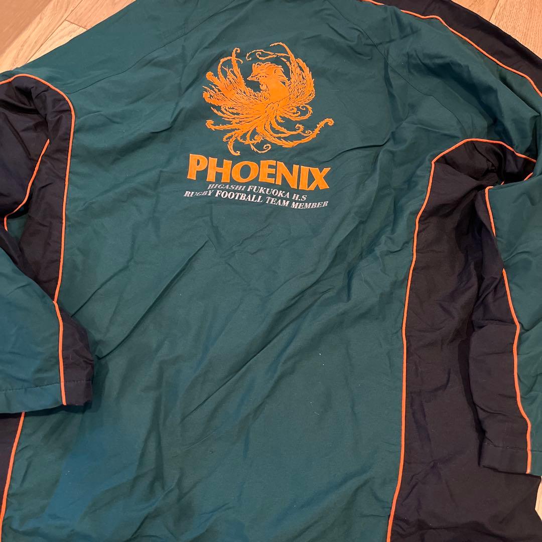 東福岡　旧モデル　carisbrook ウインドブレーカー　ヤッケ　L