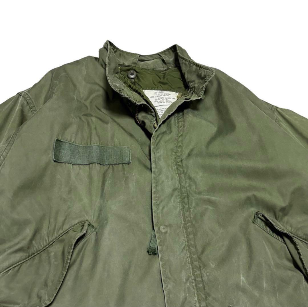 70's M65 フィッシュテールパーカー フルセット XS-R