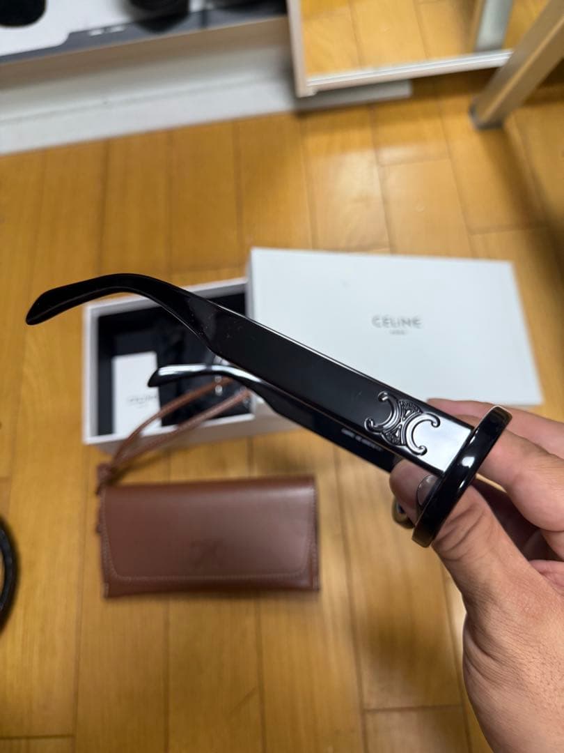 celine セリーヌ　トリオンフ 01 サングラス / アセテート