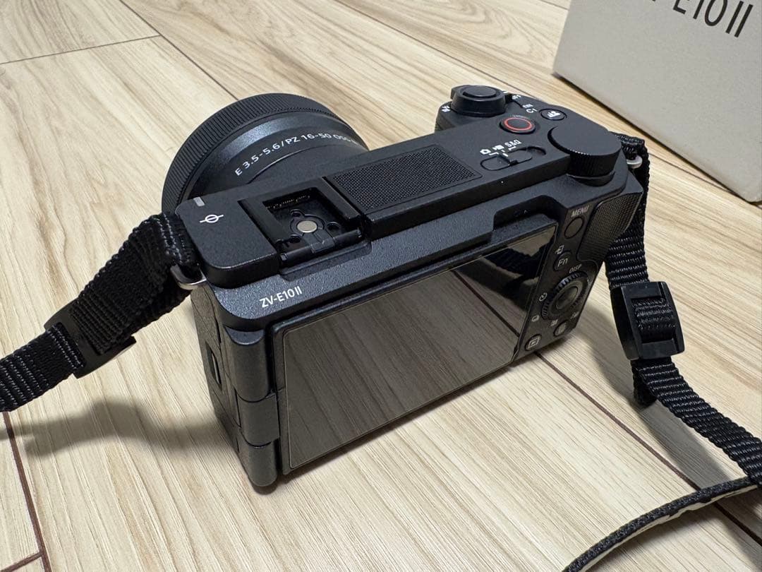 【美品】SONY ZV-E10 II パワーズームレンズキット