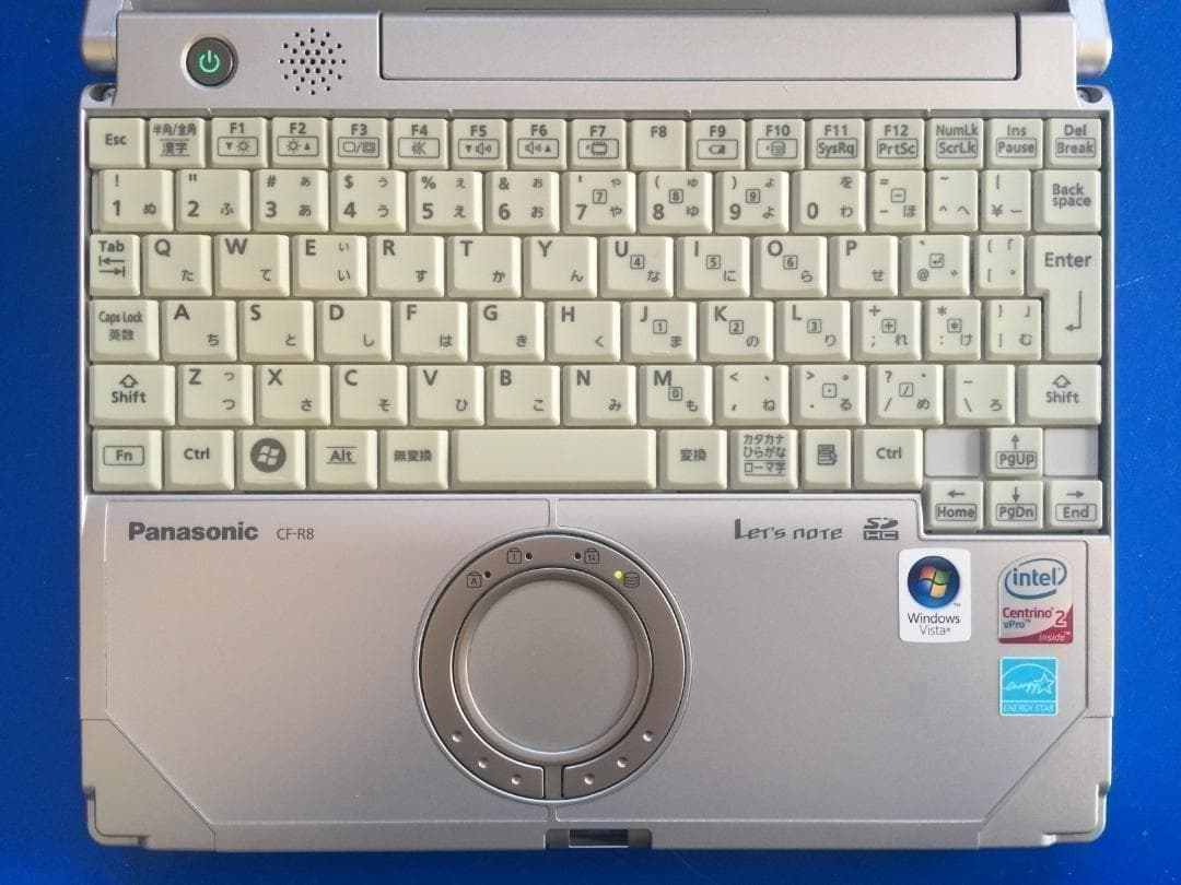 Panasonic CF-R8FW1AJR 10.4型 コンパクトノートパソコン