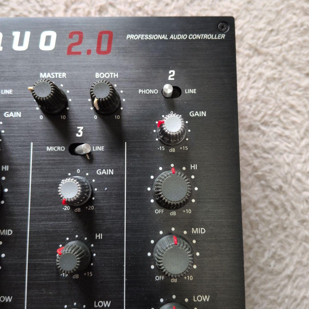 ECLER NUO 2.0 DJミキサー 動作品