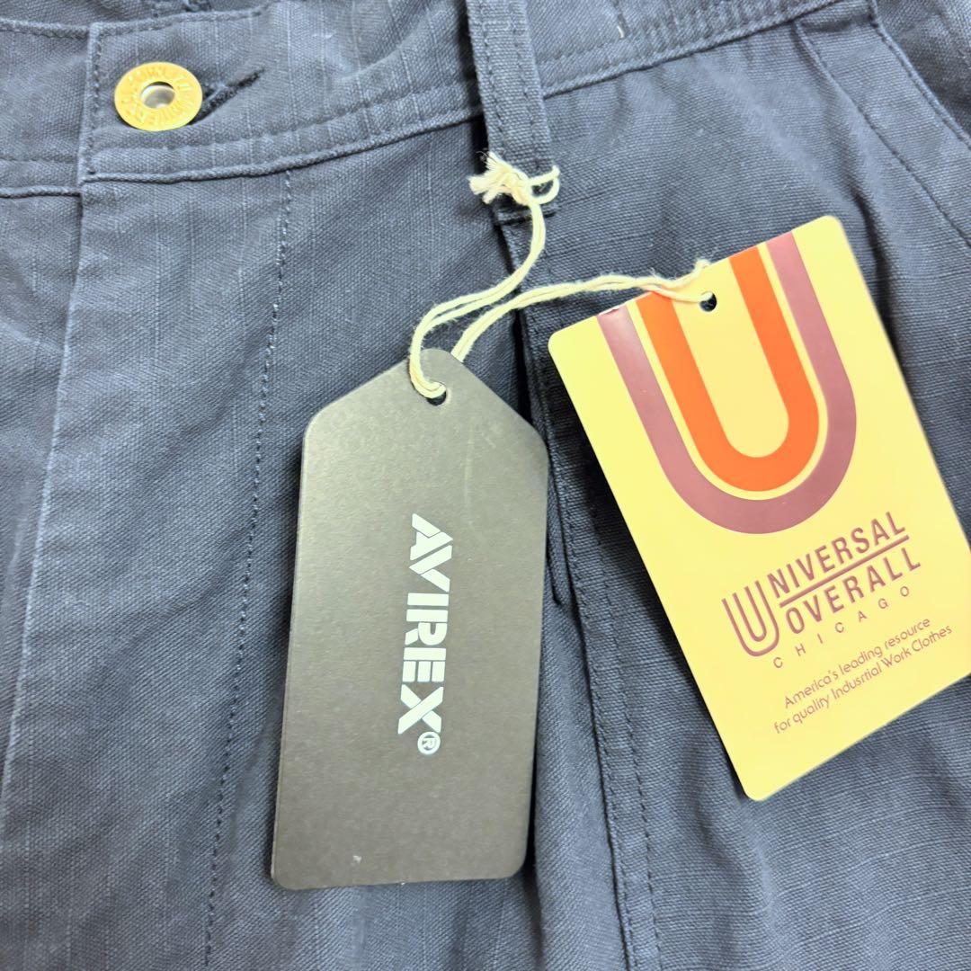 AVIREX カバーオール メカニックパンツ 上下セットアップ L