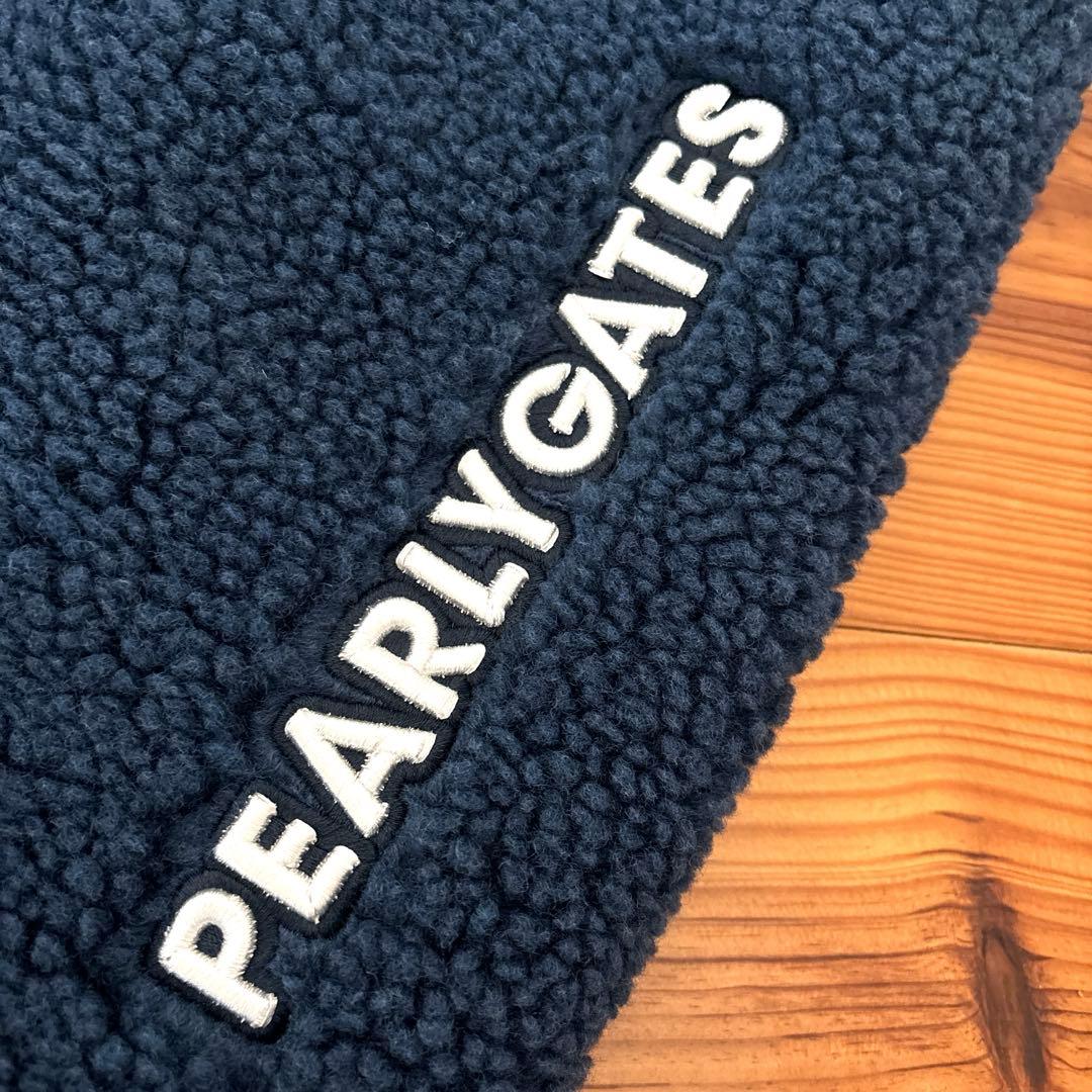 パーリーゲイツ　防寒具ソックス