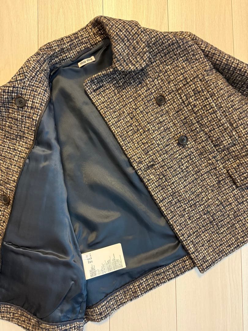 miu miu ショートコート