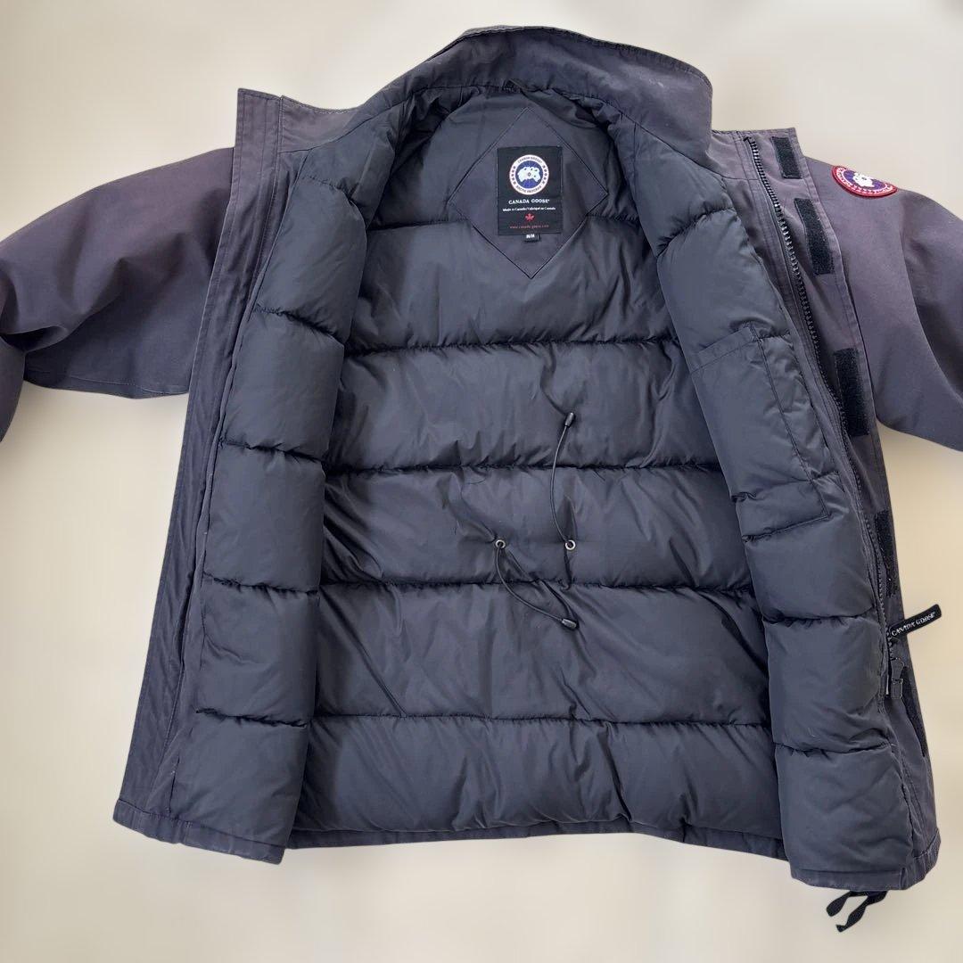 【廃版希少品】  ブラック ダウンジャケット M/M