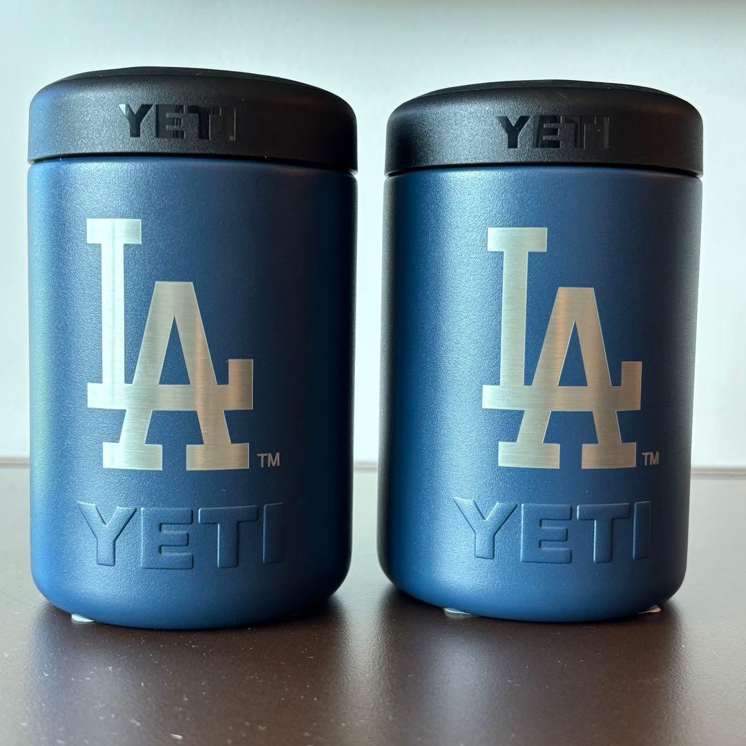 ⭐︎日本未発売⭐︎ ドジャース × イエティ 缶クーラー 2個セット