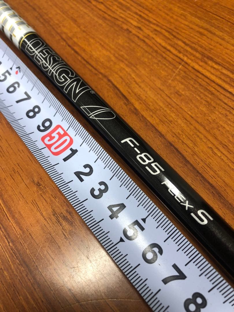 ツアーAD F-85 Sフレックス 中古品シャフト