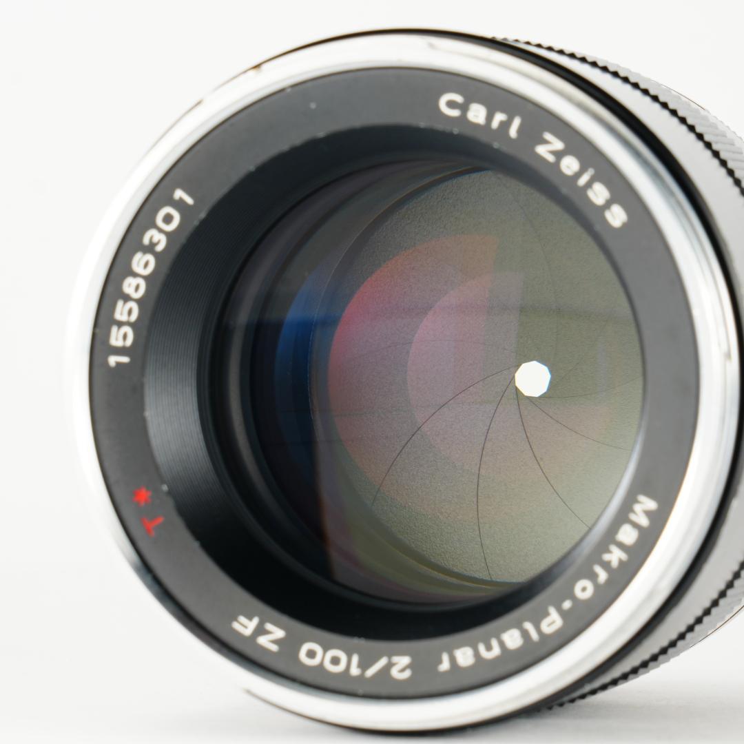 【希少・銘玉】Carl Zeiss Makro Planar 100mm f2