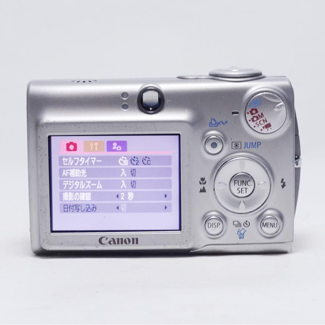 動作確認済 良品 Canon IXY DIGITAL 600 PC1114