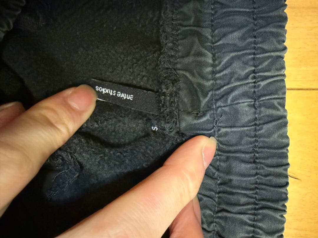 Entire Studios スウェットカーゴパンツ サイズS