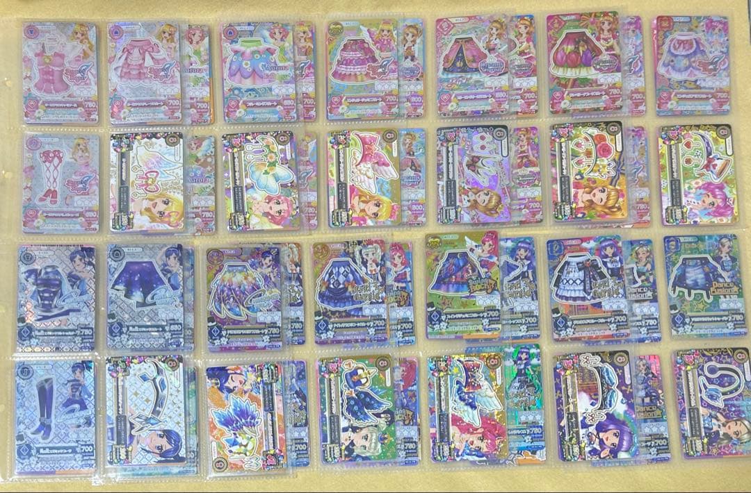 アイカツ　プレミアムレアカード　排出版49コーデ　まとめ売り　美品