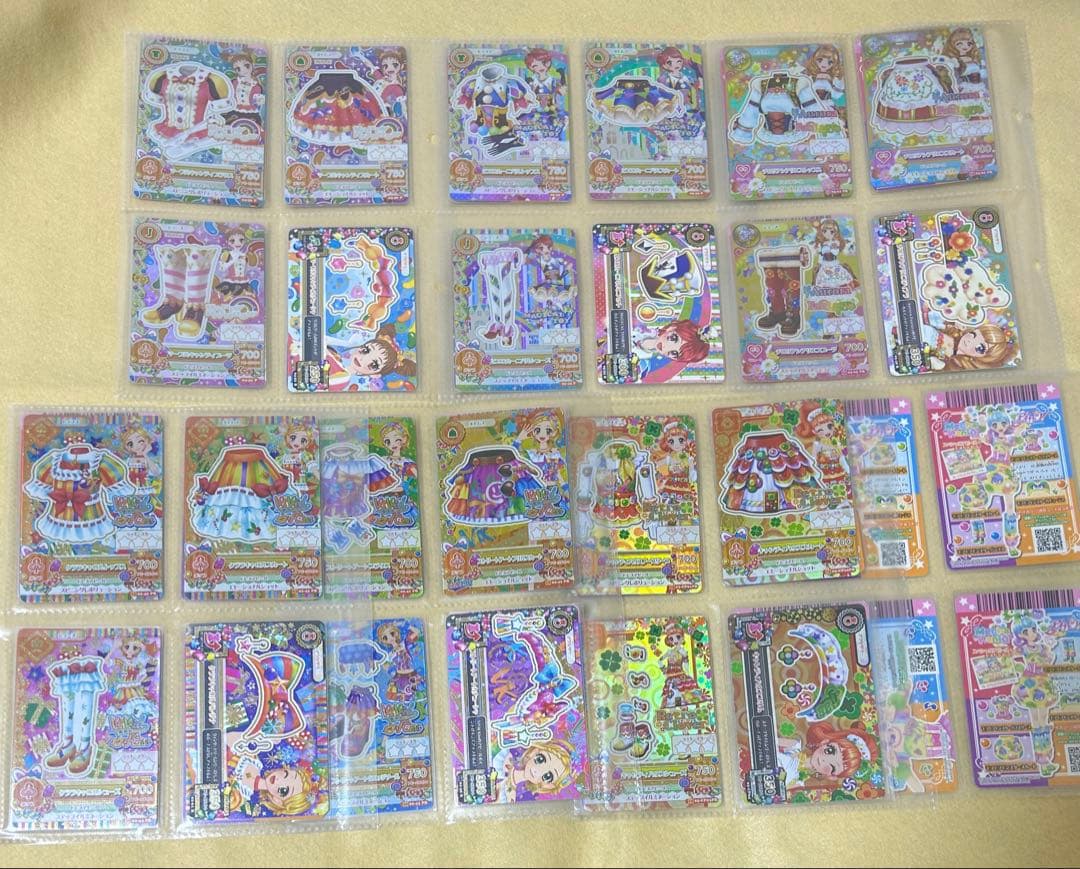 アイカツ　プレミアムレアカード　排出版49コーデ　まとめ売り　美品