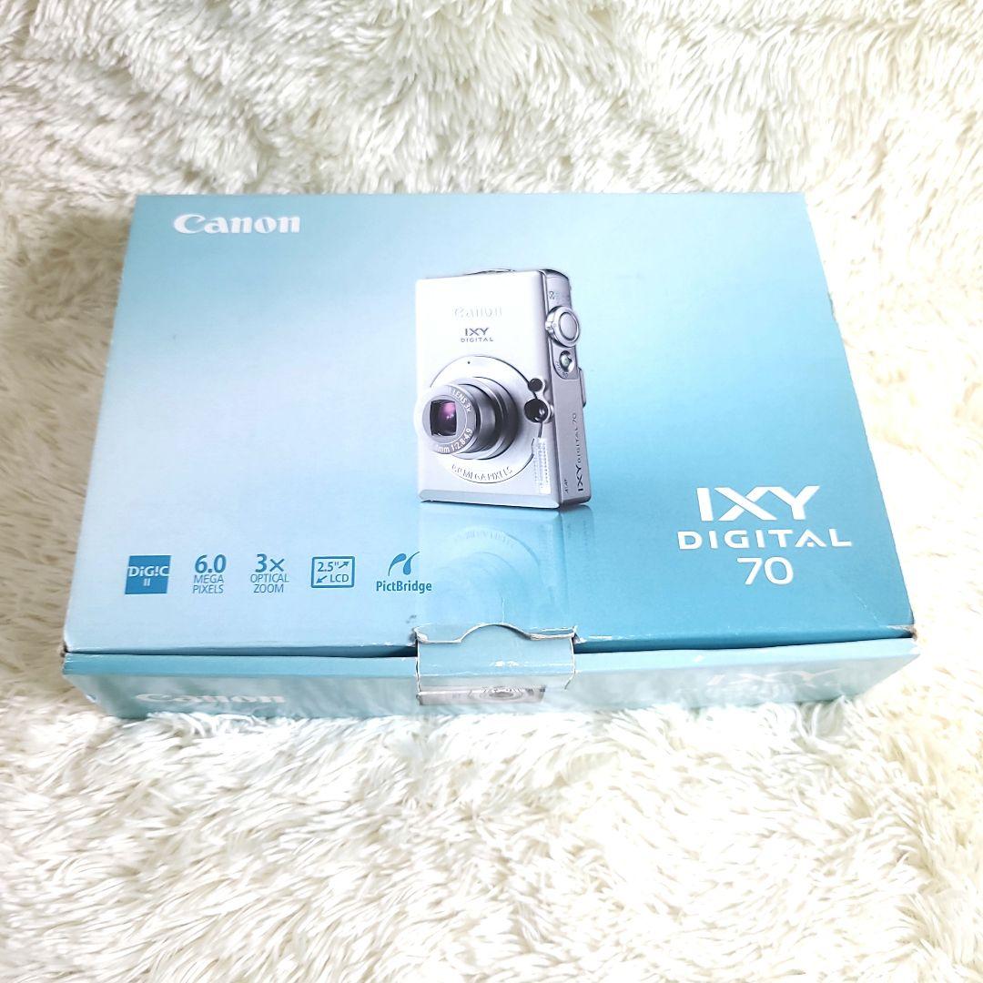 Canon キャノン IXY DIGITAL 70 デジタルカメラ