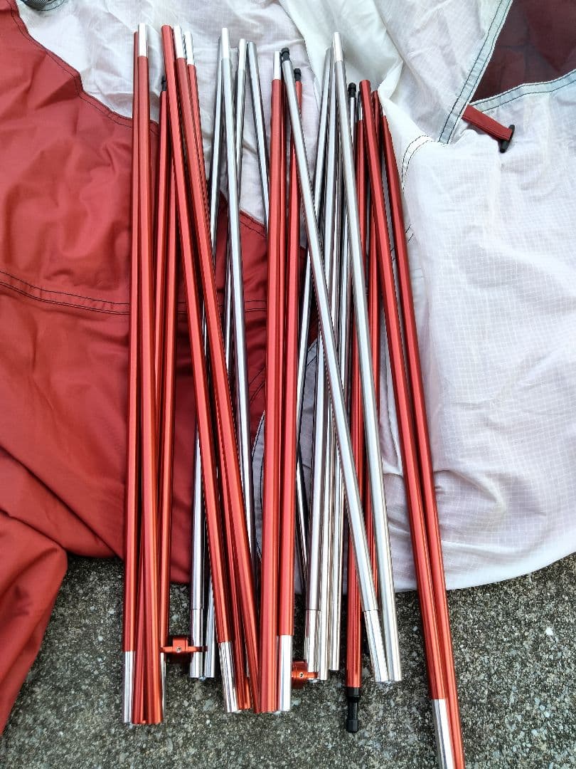 MSR ELIXIR 3 山岳テント