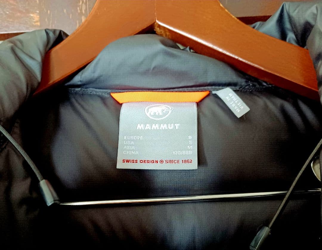 MAMMUT Gravity IN Hooded Jacket　マムート ダウン