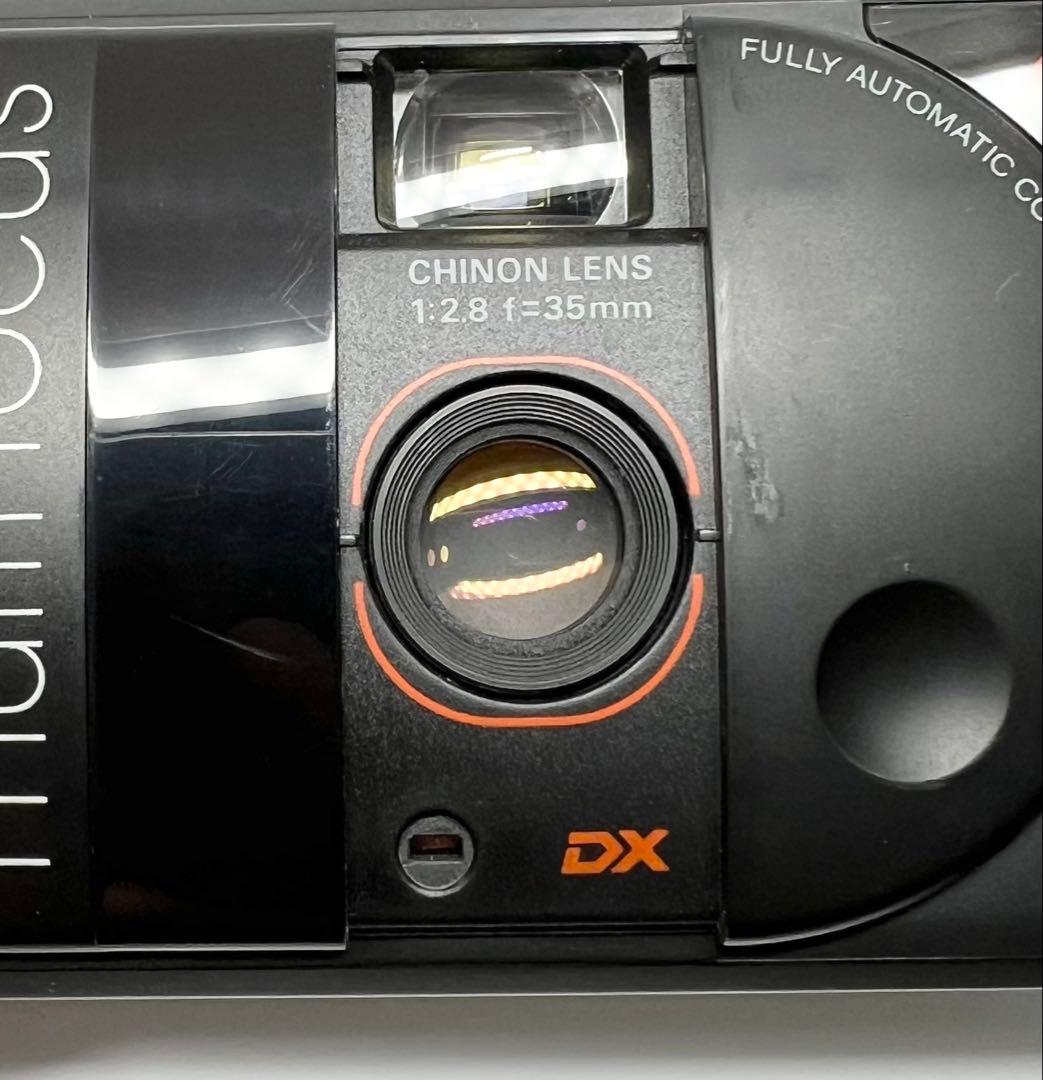 【完動品】CHINON AUTO 3001 フィルムカメラ 動作確認済み
