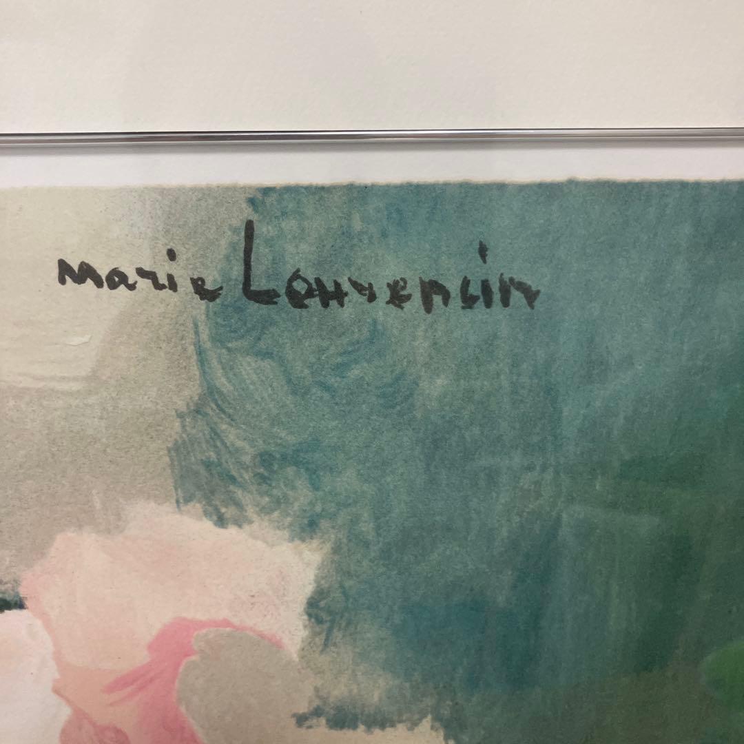 マリーローランサン　額入り