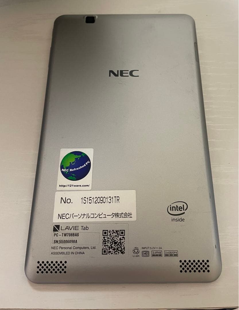 その他 NEC LaVie Tab W PC-TW708BAS