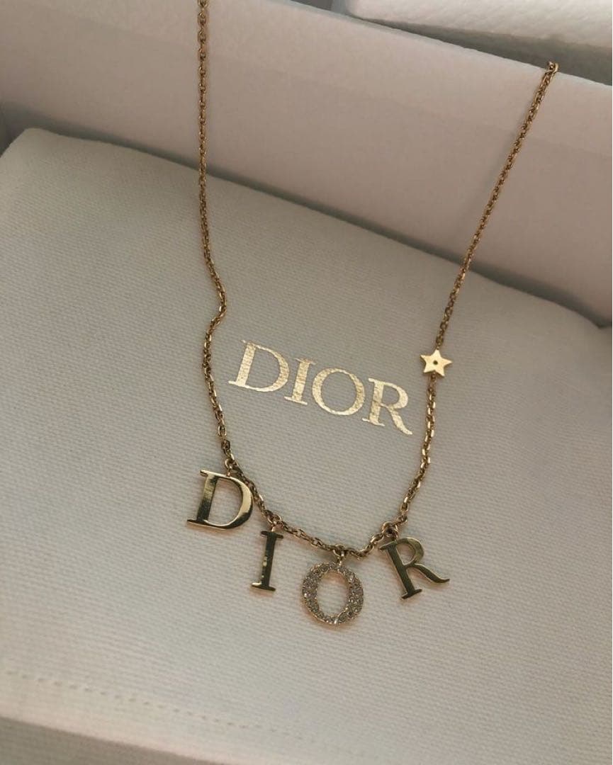 ネックレス Dior