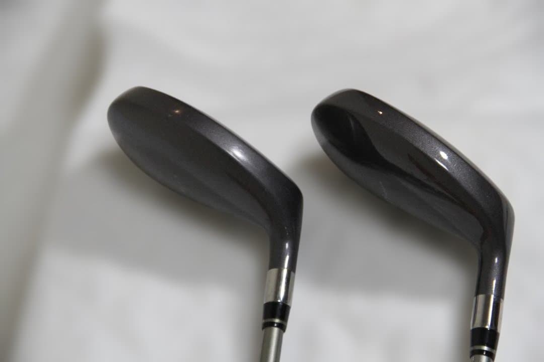 EZY POWER ユーティリティクラブ 7本セット　3～9番