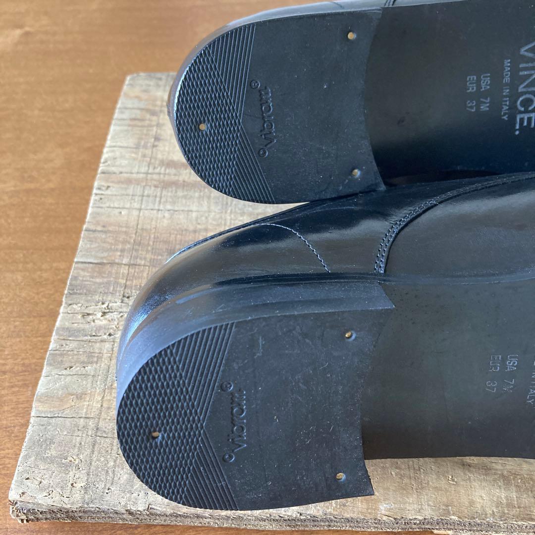 Vince プレーントゥ　マニッシュ　ドレスシューズ　革靴　レザーシューズ