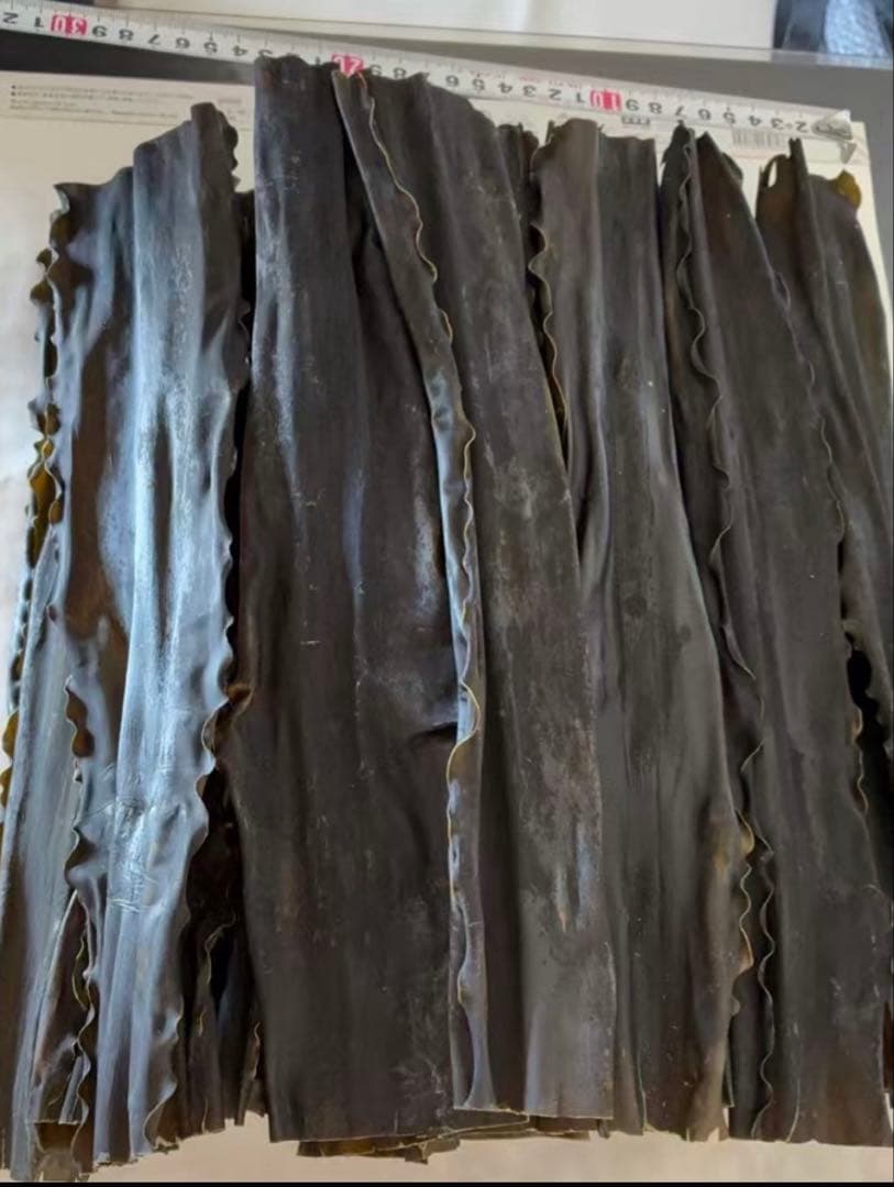 日高　昆布　天日干し　献上　2kg 三石　天然　北海道　産地直送　こんぶ