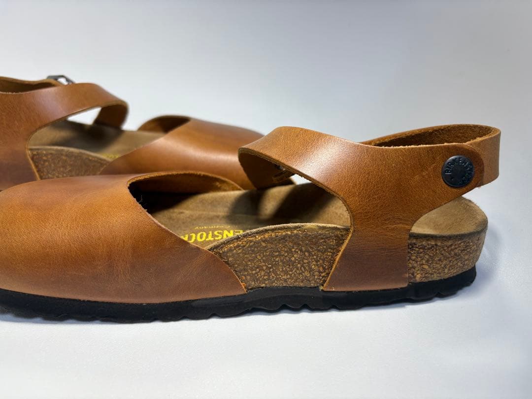 【廃番・美品】ビルケンシュトック メッシーナ 36 ナロー ブラウン