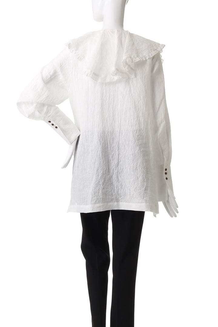 uhr ruffle frill shirt ラッフル　フリル　シャツ　新品
