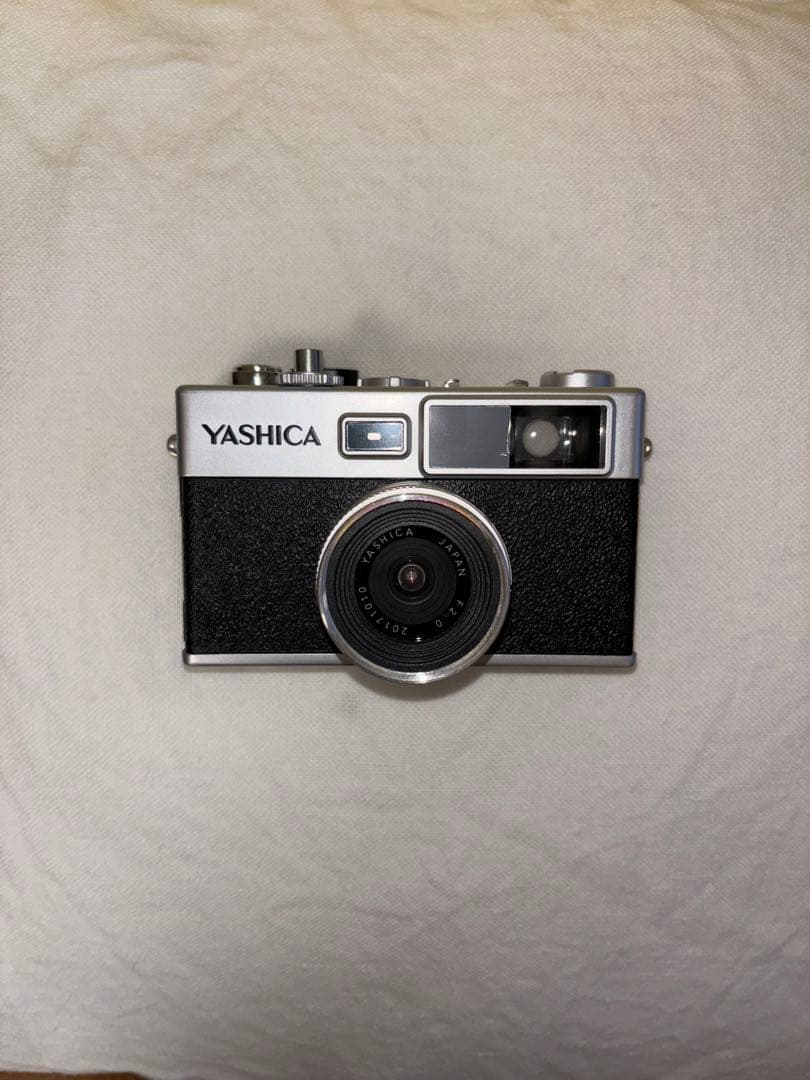 フィルムカメラ yashica