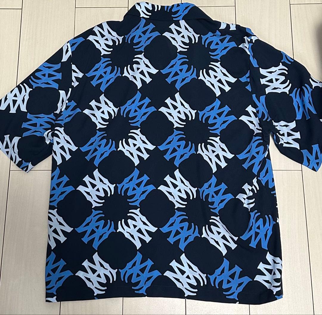 AMIRI【未使用品】MA Quadボーリングシャツ サイズL