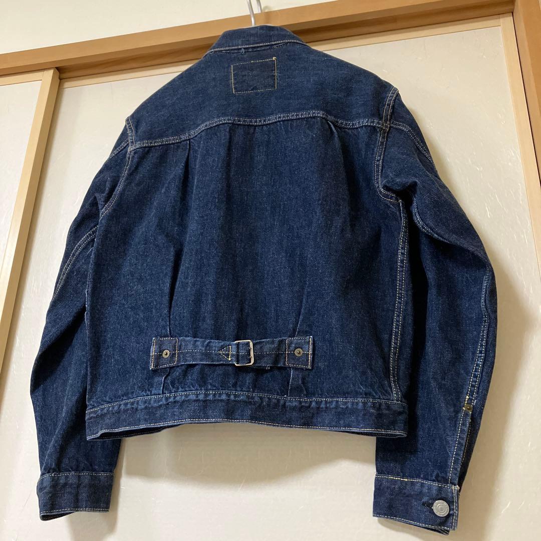 ザ*ル様 初期型 濃紺フルカウント2107 38 SCOVIL FULLCOUN