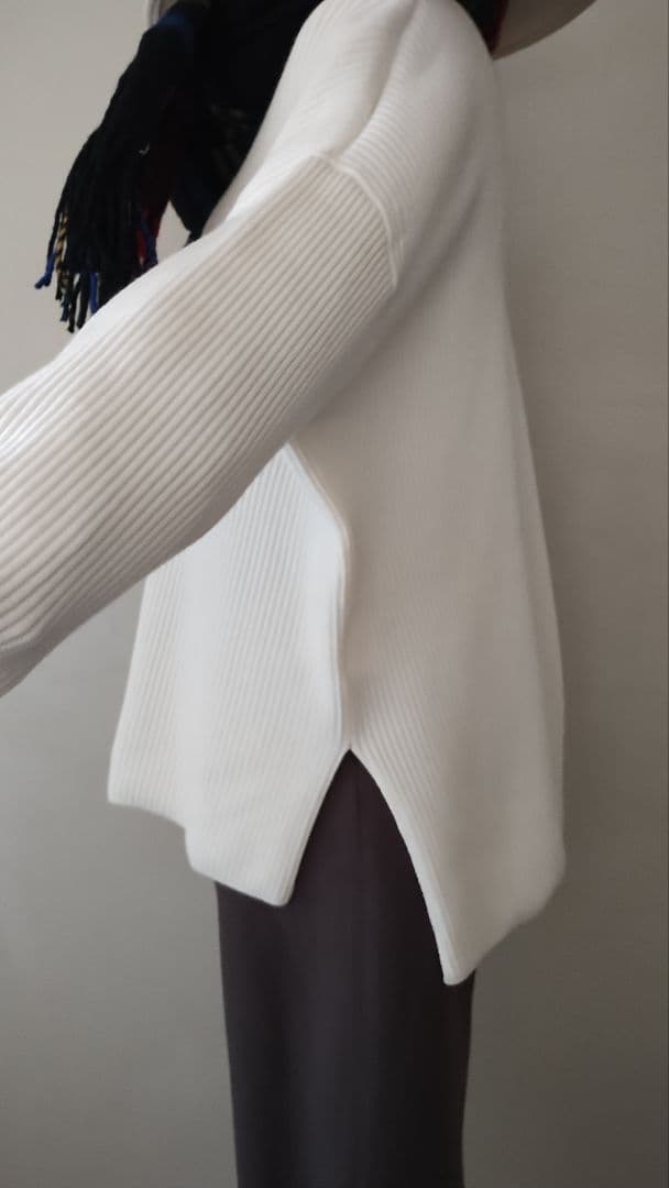 TN様　Deuxieme Classeウールワイドパンツ