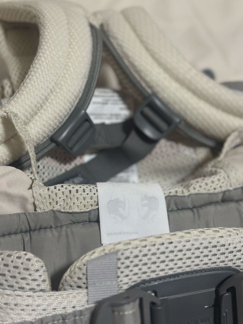 【美品】BABYBJÖRN Baby Carrier Harmony ホワイト