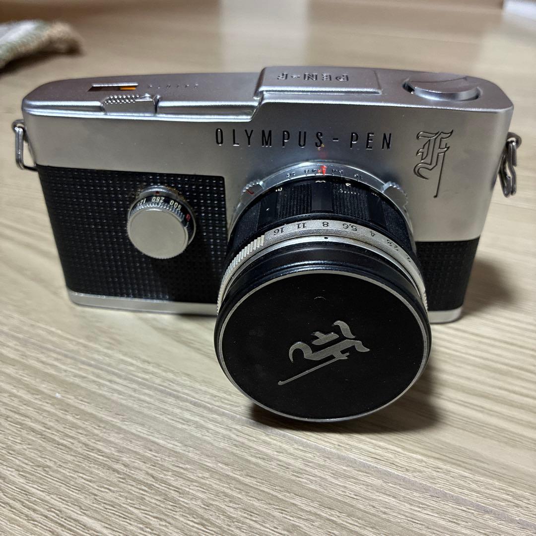 【ジャンク扱い】OLYMPUS PEN-F+40mm F1.4レンズ付き