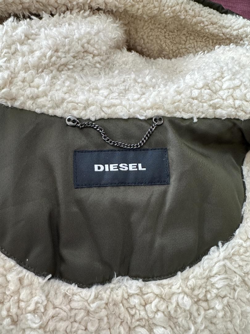DIESEL ディーゼル W-RAIKA モッズコート 超美品
