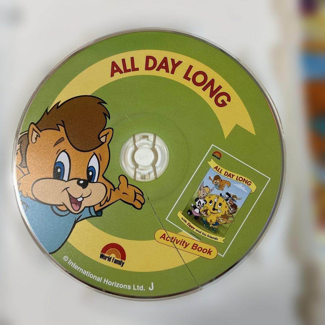 Zippy and Friends DVD １8枚 とCDrom等