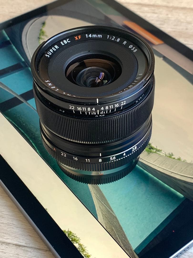 その他 FUJI FILM XF14F2.8 R